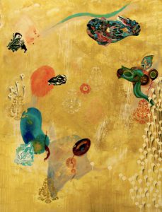 Title - Untitled | Size - 60" x 48" | Medium - Mixed Media on canvas